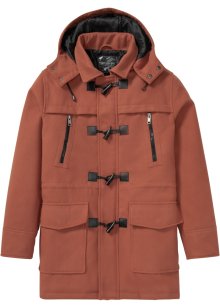 Kabát Dufflecoat ve vlněném vzhledu výprodej