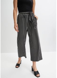 Kalhoty Culotte, High Waist