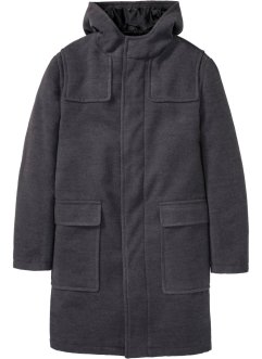 Krátký kabát s kapucí