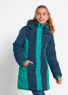 Krátký dívčí outdoor kabát s odnímatelnou kapucí