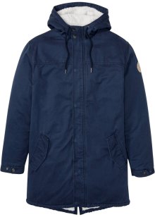 Parka s umělou kožešinou