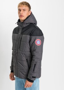 Prošívaná funkční outdoor bunda