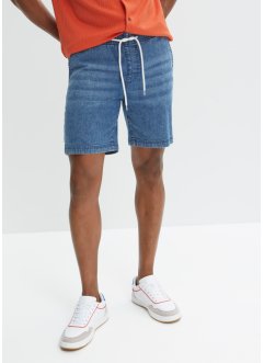 Strečové džínové šortky Slim Fit