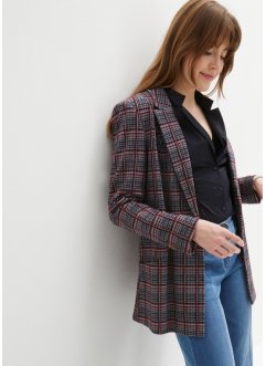 Žerzejový blejzr Oversized, z bavlny