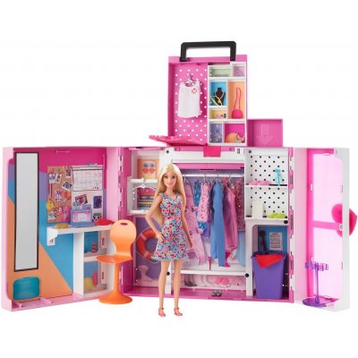 TOP 2. - Barbie a šatník snů