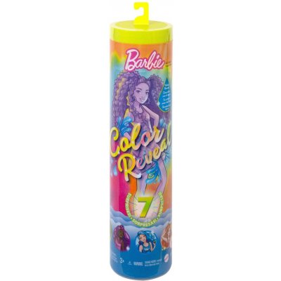 TOP 5. - Barbie Color Reveal Barbie Neonová Batika