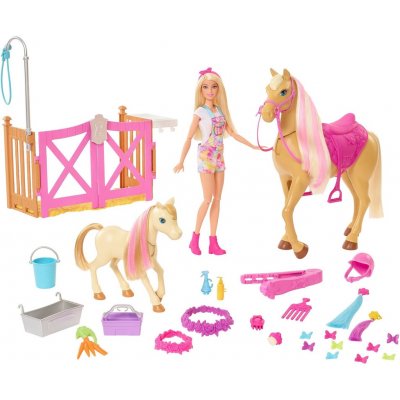 TOP 4. - Barbie Rozkošný koník s doplňky