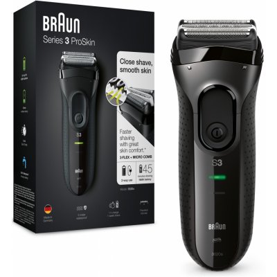 TOP 5. - Braun Series 3 3020s Black
