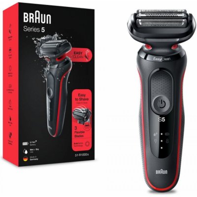 TOP 2. - Braun Series 5 51-R1000s Red