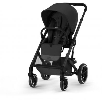 TOP 4. - Cybex Moon Sport BALIOS S LUX Black 2023