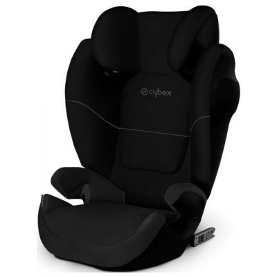 TOP 2. - CYBEX Solution M-fix SL 2023 Pure Black