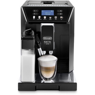 TOP 2. - DeLonghi Eletta Cappuccino Evo ECAM 46.860.B