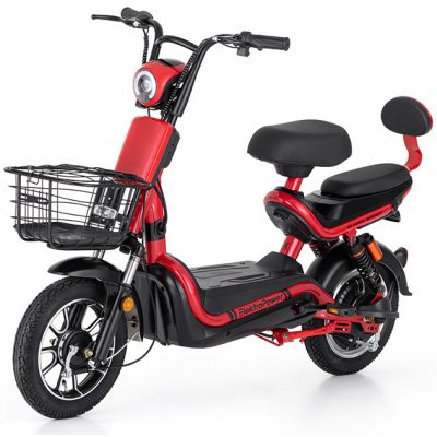 TOP 4. - Elektropower Sunra Sport SP 500 W 12 Ah červená