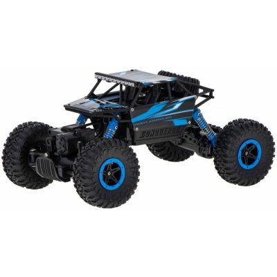 TOP 2. - iMex Toys Conqueror 4x4 2800mAh RTR crawler modrý 100 minut jízdy 1:18
