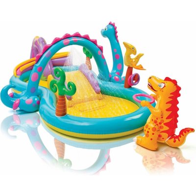 TOP 4. - Intex 57135 Dinoland 333 x 229 x 112 cm
