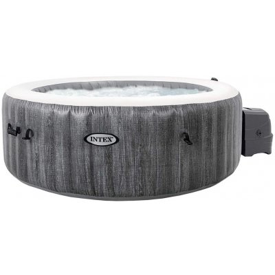 TOP 1. - Intex Pure Spa Bubble Wood 28440
