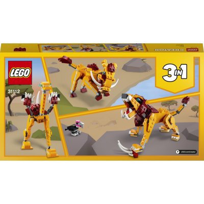 TOP 1. - LEGO® Creator 31112 Divoký lev