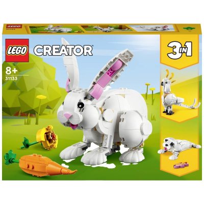 TOP 4. - LEGO® Creator 3 v 1 31133 Bílý králík