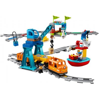 TOP 4. - LEGO® DUPLO® 10875 Nákladní vlak