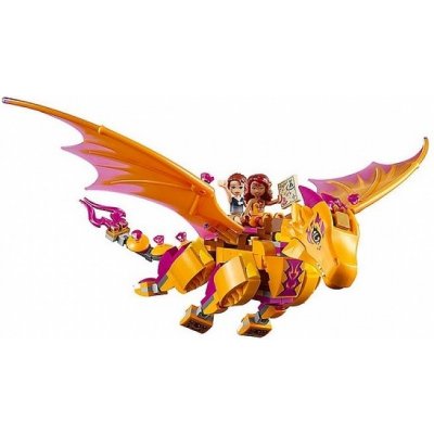 TOP 2. - LEGO® Elves 41175 Lávová jeskyně ohnivého draka