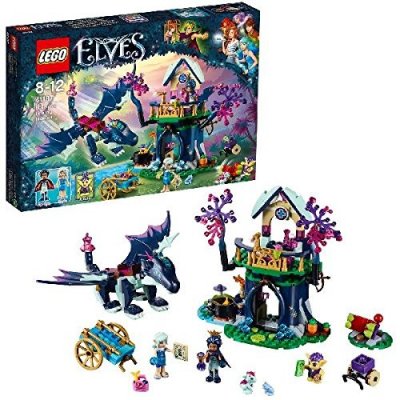 TOP 1. - LEGO® Elves 41187 Rosalyna léčivá skrýš