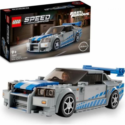 TOP 3. - LEGO® Speed Champions 76917 2 Fast 2 Furious Nissan Skyline GTR (R34)