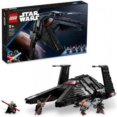 TOP 5. - LEGO® Star Wars™ 75336 Inkvizitorská transportní loď Scythe