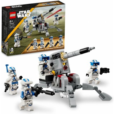 TOP 2. - LEGO® Star Wars™ 75345 Bitevní balíček klonovaných vojáků z 501. legie
