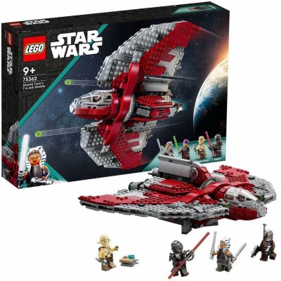 TOP 4. - LEGO® Star Wars™ 75362 Jediský raketoplán T-6 Ahsoky Tano