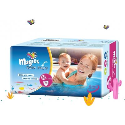TOP 1. - Magics Swim Pants M 7-15kg 11ks