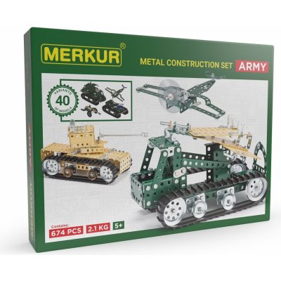 TOP 5. - Merkur Army Set