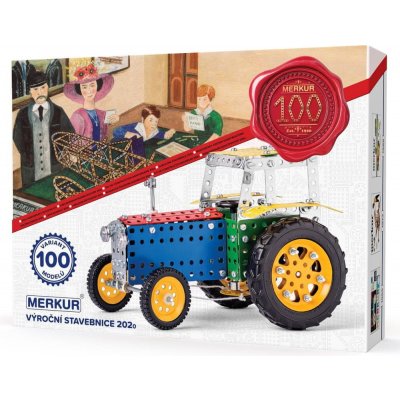 TOP 3. - Merkur M2020 Výroční stavebnice
