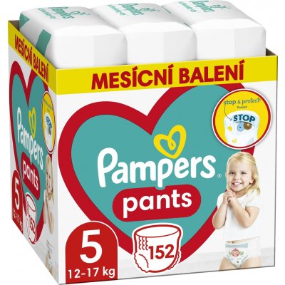 TOP 1. - Pampers Pants 5 152 ks