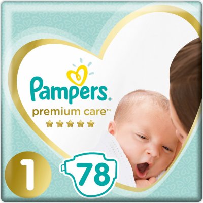 TOP 4. - Pampers Premium Care 1 78 ks