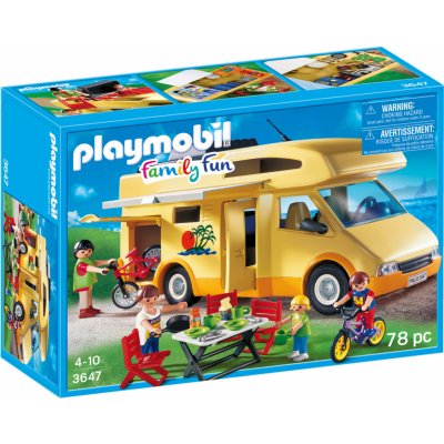 TOP 4. - Playmobil 3647 Rodinný obytný vůz