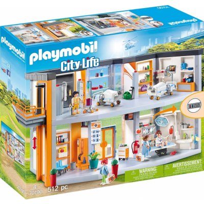 TOP 5. - Playmobil 70190 Velká nemocnice