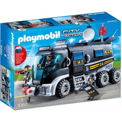 TOP 2. - Playmobil 9360 Speciální policejní zásahové vozidlo