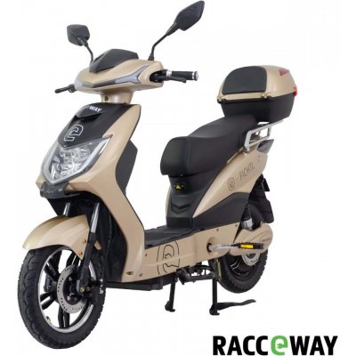 TOP 5. - Racceway E-Fichtl 250W 20Ah zlatý matný