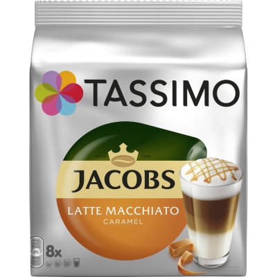TOP 2. - Tassimo Jacobs Krönung Latte Macchiato Caramel 8 porcí