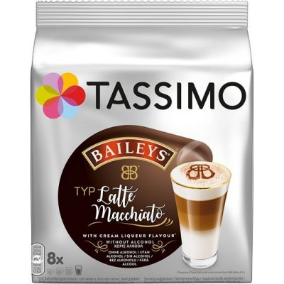 TOP 5. - Tassimo Latte Macchiato Baileys 8 porcí
