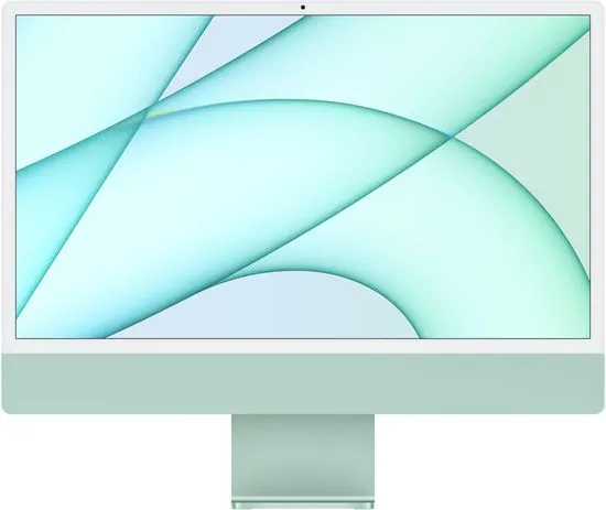 Apple iMac 24" 4,5K Retina M1 /8GB/256GB/8-core GPU, zelená (MGPH3CZ/A) Počítač