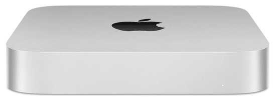 Apple Mac mini M2 8-core / 8 GB / 256 GB SSD / 10-core GPU (MMFJ3CZ/A) Silver VÝPRODEJ