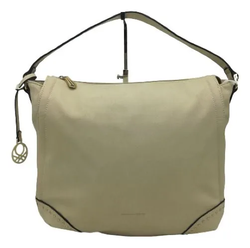 Benetton hobo bag Fanny - slonovinová SLEVA