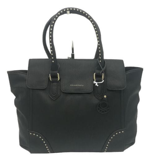 Benetton small shopping bag Fanny – black