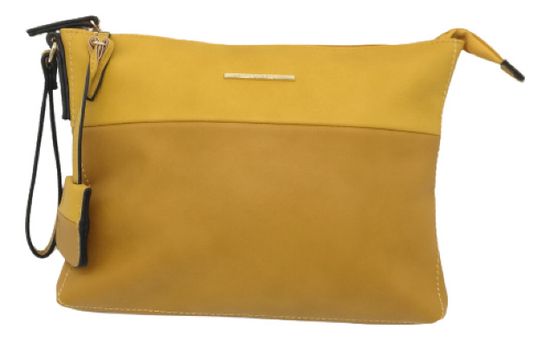 Benetton small bag Alice – yellow combo VÝPRODEJ