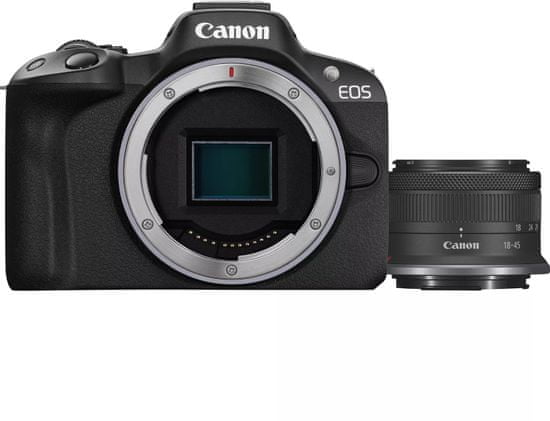 Canon EOS R50, černá Fotoaparát AKCE