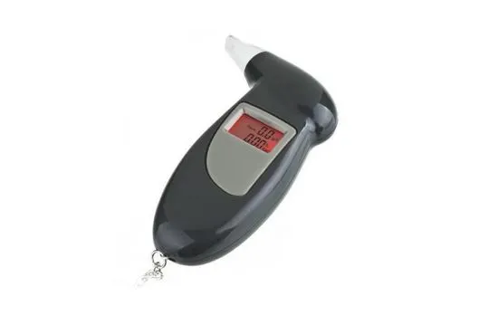 CoolCeny Alkohol tester - Digitální s praktickým kroužkem na klíče. DO 500 KČ