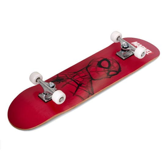Disney Skateboard dřevěný max.80kg spiderman červený LEVNĚ