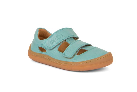Froddo dětské barefoot kožené sandály G3150241-9 mint AKCE