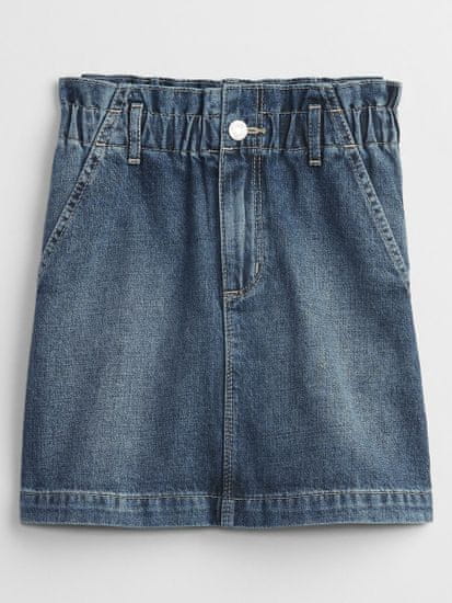 Gap Dětská džínová sukně denim skirt